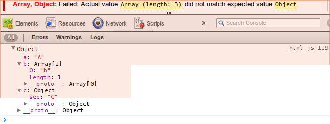 Chrome inspector